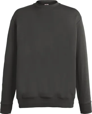 Produktbild von Fruit Of The Loom Herren Sweatshirt RW4499 (2XL) (Anthrazit hell)