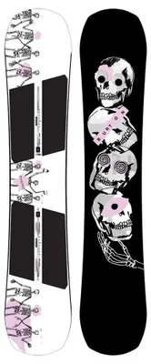 Produktbild von Burton Rewind Camber Snowboard Rosa 158 Rosa 158