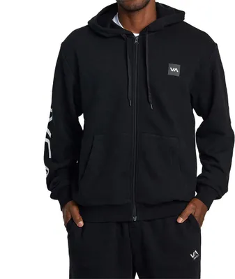 Produktbild von Rvca Graphic Reißverschlusspullover Schwarz M Mann Schwarz M