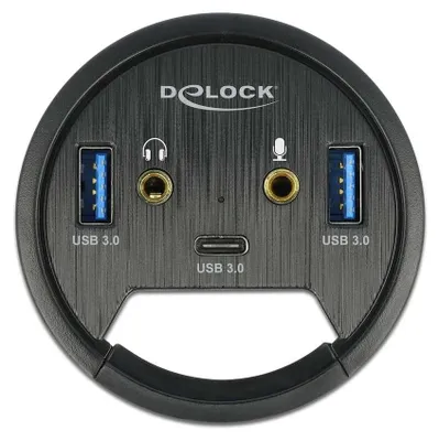 Obrázok produktu pre DeLOCK 62794, Čierna, Čína