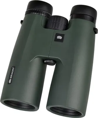 Obrázek produktu pro Braun Wildline 12x50, BK-7, 12x, 5 cm, Zelená, 750 g