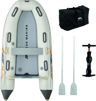 Zdjęcie produktu dla Ponton motorowy Aqua Marina U-Deluxe 298