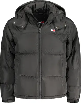 Produktbild von TOMMY HILFIGER MEN'S JACKET BLACK : Kolor - Czarny, Rozmiar - XL Rozmiar: XL Kolor: Czarny