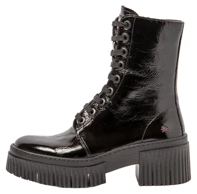 Image de Art Bottines à talons pour Femme 1375 PATENT FLASH BLACK/YORK Couleur Noir