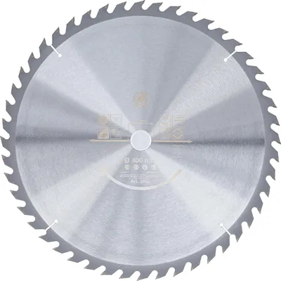 Immagine prodotto di BGS DIY 3956 Lama circolare in metallo duro | Ø 400 x 30 x 3,4 mm | 48 denti