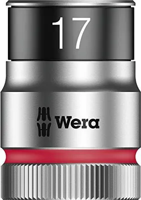 Obrázek produktu pro Wera 05003737001, 1 kusů, Šestihranný, 25,4 / 2 mm (1 / 2"), 17 mm, 37 mm