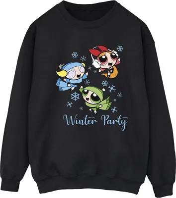Produktbild von The Powerpuff Girls - Sweatshirt für Damen BI50728 (XL) (Schwarz)