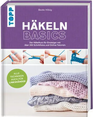 Produktbild von Häkeln basics - Alle Techniken auch für Linkshänder!