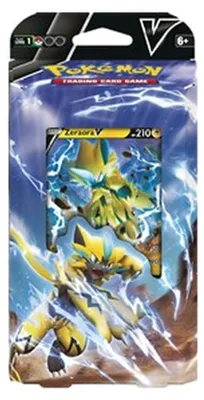 Zdjęcie produktu dla Pokemon Zeraora V Battle Deck