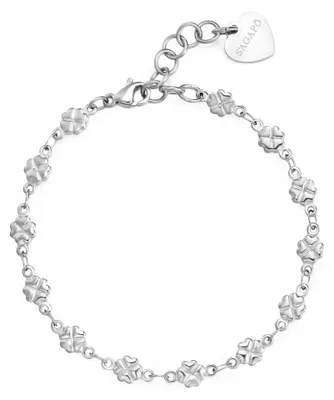 Obrázek produktu pro Náramky s pevnými přívěsky Sagapò Silver Collection Chunky - žena