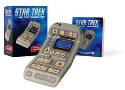 Produktbild von Hachette UK Star Trek: Light-and-Sound Tricorder, Angielski, 48 stron(y)