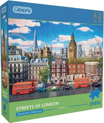Obrázek produktu pro Gibsons Streets of London (250XL)