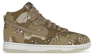 Zdjęcie produktu dla Nike Dunk High Desert Camo (damskie) - rozmiar EU 37.5