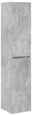Produktbild von vidaXL Wandmontierter Badezimmerschrank Betongrau 33 x 34,5 x 160 cm