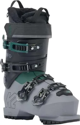 Image de K2 Bfc 85 Chaussures de ski alpin pour femme Gris 26,5 Femme Gris 26,5