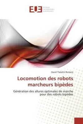 Produktbild von Locomotion des robots marcheurs bipèdes