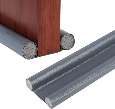 Produktbild von PromoHome® Türzugstopper für Türen, 96 cm, PolyurethanTürdichtungsstreifen unten, Türdichtung, Zugluftstopper mit doppelter Abdichtung