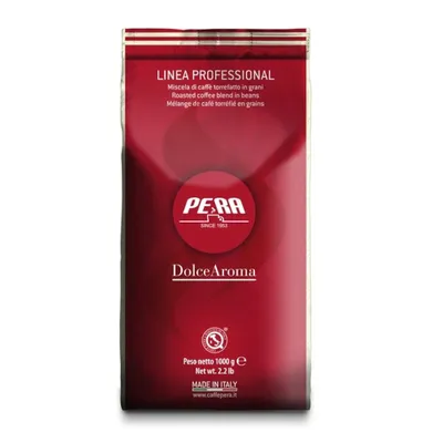 Zdjęcie produktu dla Kawa ziarnista Pera Dolce Aroma włoska kawa mieszana 1 kg