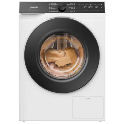 Produktbild von Gorenje W5G694A1T1 Waschmaschine 9kg Fassungsvermögen., 1400 U/min, total AquaStop, WIFI, Schnellprogramm Power 29, weiß