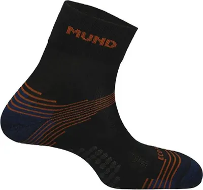 Produktbild von Mund Socks Wind Socken Schwarz EU 42-45 Herren Schwarz EU 42-45