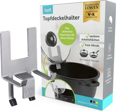 Produktbild von držák poklice na hrnce a pánve topfi®