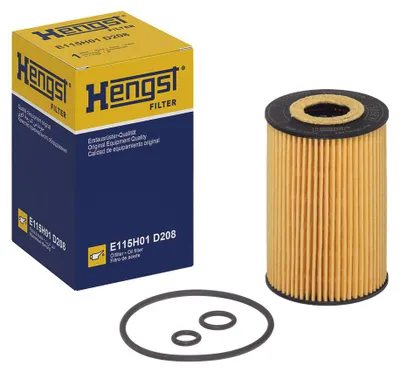 Image de Filtre à huile HENGST E115H01 D208