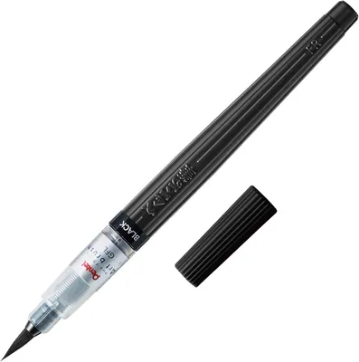 Image de PentelArts Colour Brush Aquarellpinselstift, schwarz