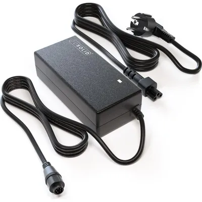 Produktbild von GO SOLID! Ladegerät 42V Modell XVE083-4200200 (5-polig rund)