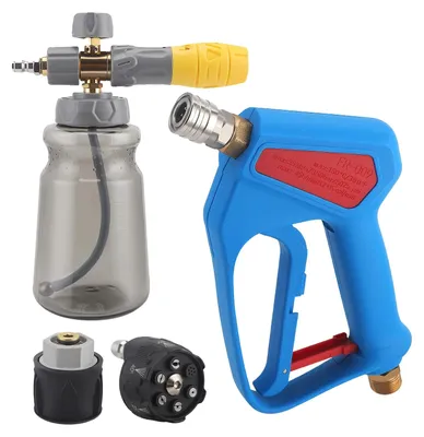 Immagine prodotto di Pistola per idropulitrice, 5000 PSI, ugello 6-in-1, modello A