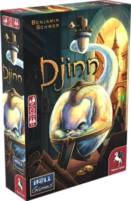 Produktbild von Djinn (English Edition)