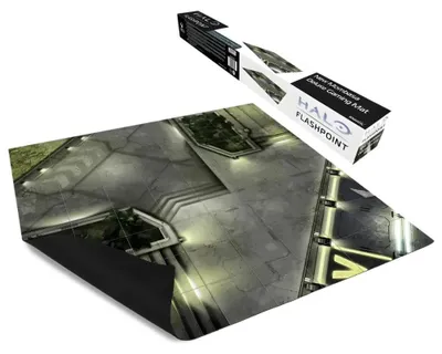 Produktbild von Halo: Flashpoint - Neue Mombasa Deluxe Spielmatte