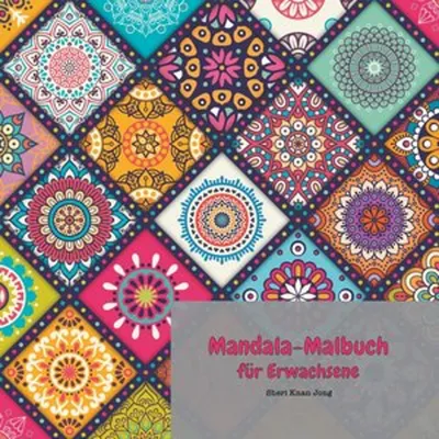 Produktbild von Mandala-Malbuch für Erwachsene