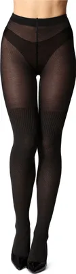 Image de Collants en coton pour femmes Bellivalini BLV-1116 (graphite, XL) .