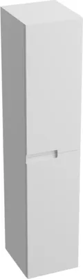 Produktbild von LAVITA Badezimmerschrank Hochschrank Floryda Weißer Glanz 300 | Hängeschrank | Badschrank | Badregal | Schrank 30cm Breit | Mehrzweckschrank | Hängeschränke fürs Bad | Lackierte Platte | 25x30x140 cm |