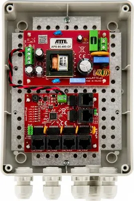 Immagine prodotto di Switch PoE a 5 porte ATTE IP-5-11-M2