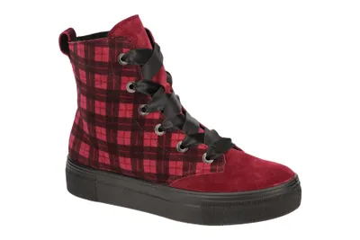 Produktbild von Legero LIMA Damenschuhe - Stiefeletten rot Freizeit NEU