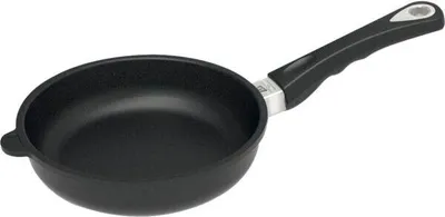 Produktbild von AMT I-520, Rund, Allzweckpfanne, Schwarz, 20 cm, 50 mm, 1 Stück(e)