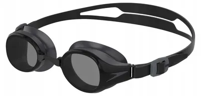 Productafbeelding van Speedo - "Hydropure Optical" Correctiezwembril voor heren/dames, uniseks, IG5237 (-5,5) (zwart/rookgrijs), AI-gegenereerde afbeelding