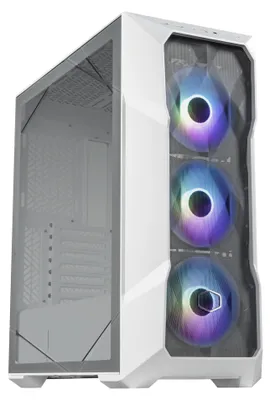 Obrázek produktu pro Cooler Master MasterBox TD500 Mesh V2 PC skříň Mid-tower E-ATX bílá 3 ventilátory ARGB