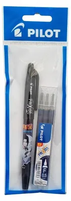 Produktbild von Pilot Frixion Naruto Kugelschreiber blau 0,7 mm mit schwarzer Mine