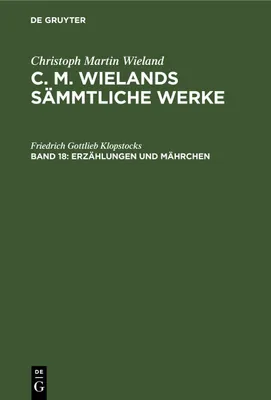 Produktbild von Erzählungen und Mährchen