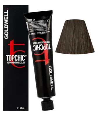 Immagine prodotto di Goldwell Topchic Tube 7SB@BL Silver Beige Elumenated Blue  60ml