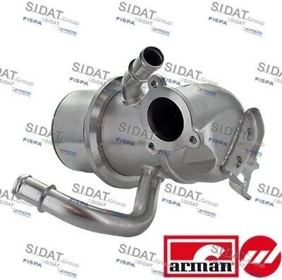 Produktbild von SIDAT 83.1669AS AGR Kühler für VW Golf VII Schrägheck (5G1, BQ1, BE1, BE2) Abgasrückführung