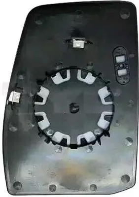Produktbild von TYC Spiegelglas Außenspiegel Links für FORD Transit Custom V362 Kastenwagen (FY, FZ) Konvex 310-0200-1