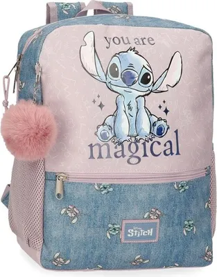 Produktbild von Disney Stitch You Are Magical adaptable Rucksack 33cm