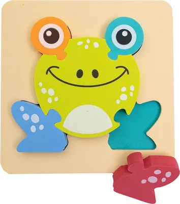 Produktbild von Schaumstoffpuzzle für Kinder Lernmatte „Frosch“