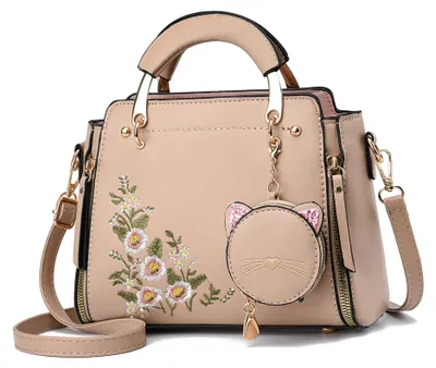 Produktbild von XIAOYU Modische Geldbörsen und Handtaschen für Damen, Crossbody-Taschen, Tragegr