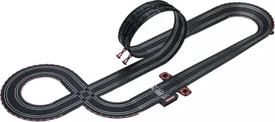 Produktbild von Carrera GO!!! GT Race Off, Rennauto- & Schienen-Set, 6 Jahr(e), Mehrfarbig