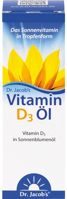 Produktbild von Vitamin D3 öl 800 I.E. D3 Dr.Jacob's Tropf.z.Einn. 20 ml