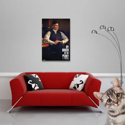 Obrázek produktu pro Peaky Blinders - Plakát - Tommy + 1 plakát ve velikosti 61x91,5cm
